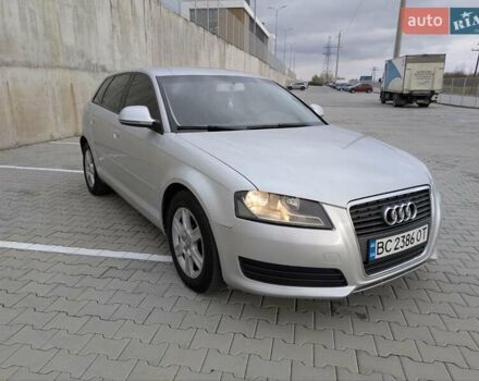 Серый Ауди А3, объемом двигателя 1.9 л и пробегом 273 тыс. км за 7600 $, фото 14 на Automoto.ua