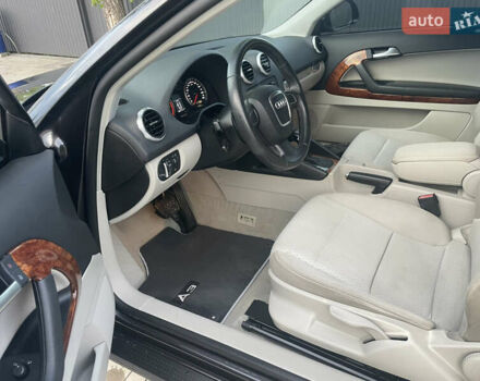 Серый Ауди А3, объемом двигателя 1.8 л и пробегом 185 тыс. км за 7850 $, фото 15 на Automoto.ua