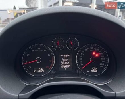 Сірий Ауді А3, об'ємом двигуна 1.98 л та пробігом 198 тис. км за 7499 $, фото 8 на Automoto.ua