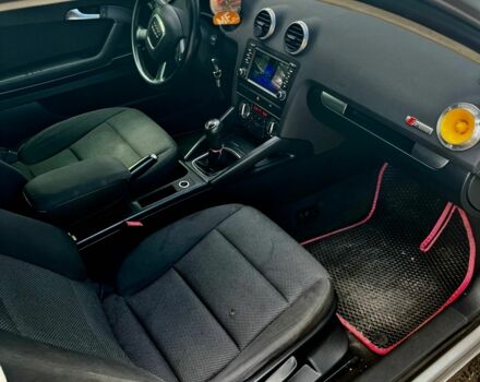 Серый Ауди А3, объемом двигателя 1.6 л и пробегом 256 тыс. км за 5800 $, фото 10 на Automoto.ua