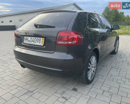 Серый Ауди А3, объемом двигателя 1.8 л и пробегом 185 тыс. км за 7850 $, фото 8 на Automoto.ua