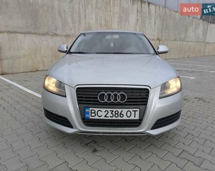 Серый Ауди А3, объемом двигателя 1.9 л и пробегом 273 тыс. км за 7600 $, фото 16 на Automoto.ua