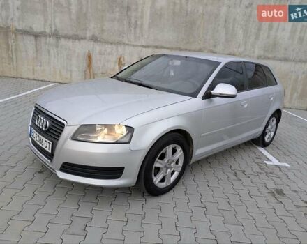 Серый Ауди А3, объемом двигателя 1.9 л и пробегом 273 тыс. км за 7600 $, фото 1 на Automoto.ua