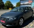 Серый Ауди А3, объемом двигателя 2 л и пробегом 180 тыс. км за 10600 $, фото 1 на Automoto.ua