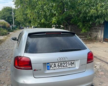 Серый Ауди А3, объемом двигателя 1.6 л и пробегом 256 тыс. км за 5800 $, фото 6 на Automoto.ua