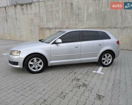 Серый Ауди А3, объемом двигателя 1.9 л и пробегом 273 тыс. км за 7600 $, фото 3 на Automoto.ua