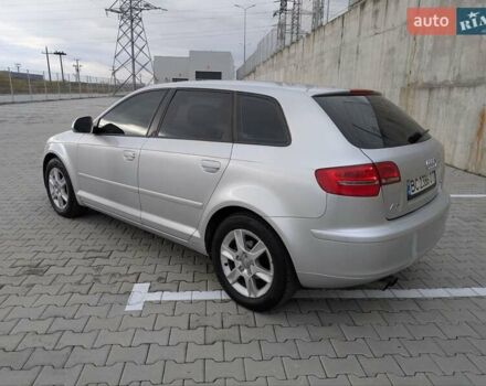 Серый Ауди А3, объемом двигателя 1.9 л и пробегом 273 тыс. км за 7600 $, фото 5 на Automoto.ua