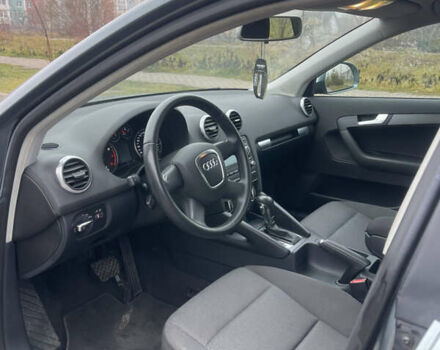 Серый Ауди А3, объемом двигателя 1.39 л и пробегом 198 тыс. км за 8450 $, фото 7 на Automoto.ua