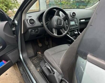 Ауді А3 2009 у Звенигородка на Automoto.ua Сірий Ауді А3, об'ємом двигуна 1.6 л та пробігом 218 тис. км за 7500 $, фото 2 на Automoto.ua