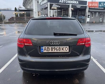 Сірий Ауді А3, об'ємом двигуна 1.98 л та пробігом 198 тис. км за 7499 $, фото 5 на Automoto.ua