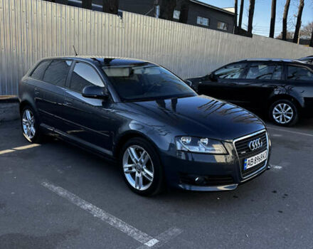 Сірий Ауді А3, об'ємом двигуна 1.98 л та пробігом 198 тис. км за 7499 $, фото 15 на Automoto.ua