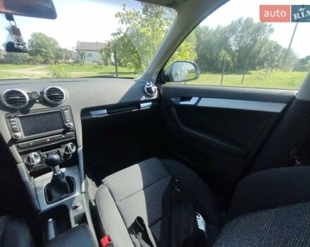 Серый Ауди А3, объемом двигателя 2 л и пробегом 265 тыс. км за 7300 $, фото 8 на Automoto.ua