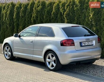 Сірий Ауді А3, об'ємом двигуна 2 л та пробігом 192 тис. км за 4500 $, фото 8 на Automoto.ua