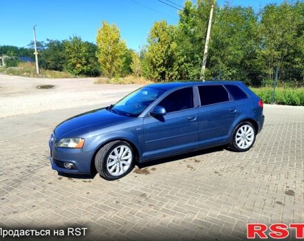 Ауди А3 2009 в Кропивницком (Кировограде) на Automoto.ua Серый Ауди А3, объемом двигателя 2 л и пробегом 210 тыс. км за 9000 $, фото 2 на Automoto.ua