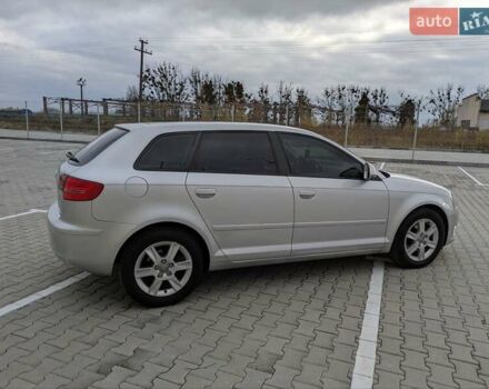 Серый Ауди А3, объемом двигателя 1.9 л и пробегом 273 тыс. км за 7600 $, фото 10 на Automoto.ua