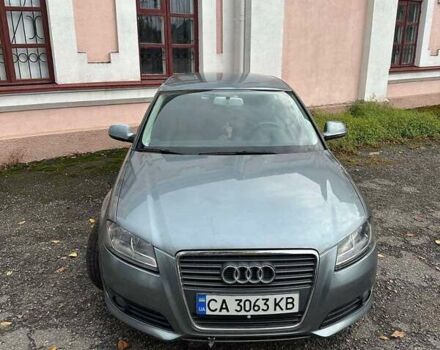 Ауді А3 2009 у Звенигородка на Automoto.ua Сірий Ауді А3, об'ємом двигуна 1.6 л та пробігом 218 тис. км за 7500 $, фото 7 на Automoto.ua