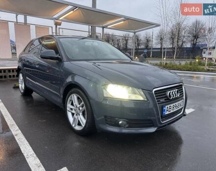 Сірий Ауді А3, об'ємом двигуна 1.98 л та пробігом 198 тис. км за 7499 $, фото 2 на Automoto.ua