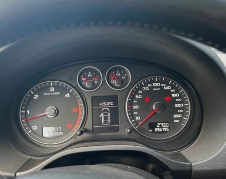 Серый Ауди А3, объемом двигателя 1.6 л и пробегом 256 тыс. км за 5800 $, фото 9 на Automoto.ua