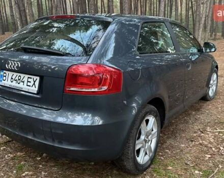 Серый Ауди А3, объемом двигателя 1.6 л и пробегом 284 тыс. км за 7600 $, фото 1 на Automoto.ua