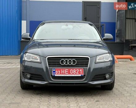 Сірий Ауді А3, об'ємом двигуна 1.4 л та пробігом 163 тис. км за 8750 $, фото 3 на Automoto.ua