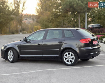 Серый Ауди А3, объемом двигателя 1.98 л и пробегом 220 тыс. км за 8999 $, фото 11 на Automoto.ua