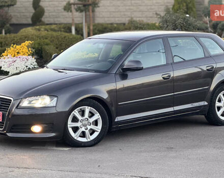 Серый Ауди А3, объемом двигателя 1.98 л и пробегом 220 тыс. км за 8999 $, фото 4 на Automoto.ua