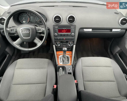 Сірий Ауді А3, об'ємом двигуна 1.98 л та пробігом 143 тис. км за 10599 $, фото 13 на Automoto.ua