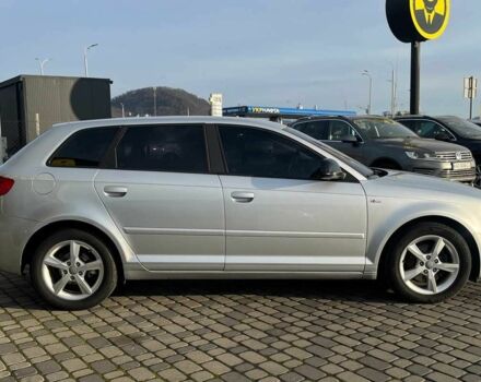 Серый Ауди А3, объемом двигателя 1.4 л и пробегом 219 тыс. км за 8800 $, фото 7 на Automoto.ua