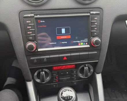 Серый Ауди А3, объемом двигателя 1.39 л и пробегом 219 тыс. км за 8300 $, фото 7 на Automoto.ua