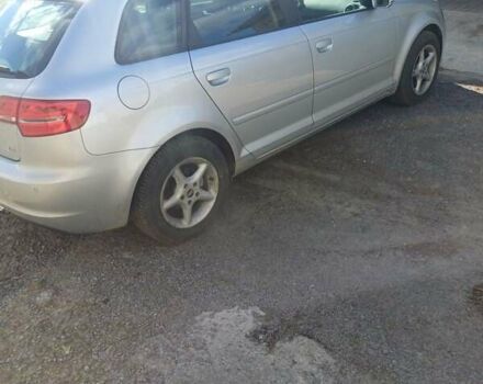 Серый Ауди А3, объемом двигателя 1.6 л и пробегом 197 тыс. км за 8500 $, фото 3 на Automoto.ua