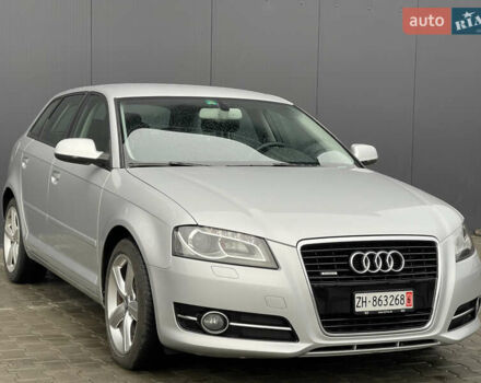 Сірий Ауді А3, об'ємом двигуна 1.98 л та пробігом 143 тис. км за 10599 $, фото 4 на Automoto.ua