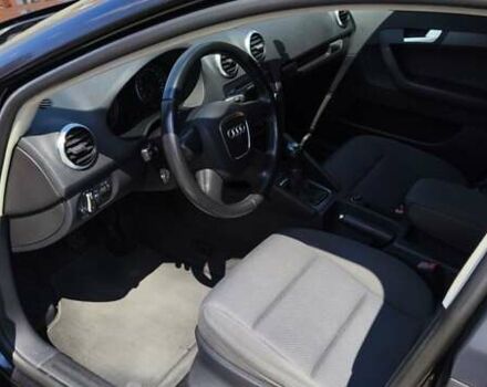 Сірий Ауді А3, об'ємом двигуна 1.39 л та пробігом 244 тис. км за 7300 $, фото 14 на Automoto.ua