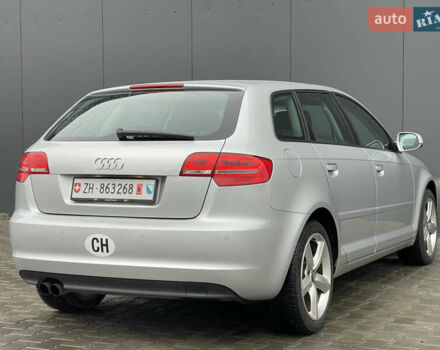 Сірий Ауді А3, об'ємом двигуна 1.98 л та пробігом 143 тис. км за 10599 $, фото 10 на Automoto.ua