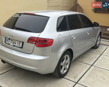 Серый Ауди А3, объемом двигателя 1.39 л и пробегом 219 тыс. км за 8300 $, фото 3 на Automoto.ua