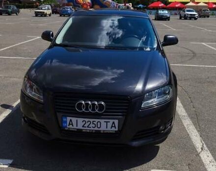 Сірий Ауді А3, об'ємом двигуна 1.39 л та пробігом 244 тис. км за 7300 $, фото 9 на Automoto.ua