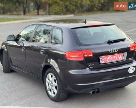 Серый Ауди А3, объемом двигателя 1.98 л и пробегом 220 тыс. км за 8999 $, фото 13 на Automoto.ua