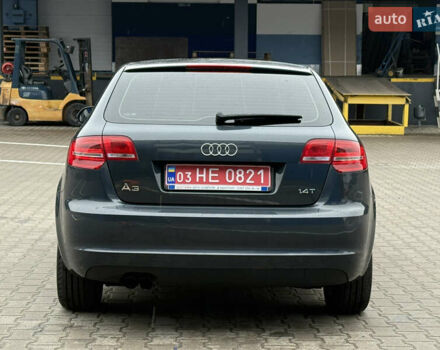 Сірий Ауді А3, об'ємом двигуна 1.4 л та пробігом 163 тис. км за 8750 $, фото 9 на Automoto.ua