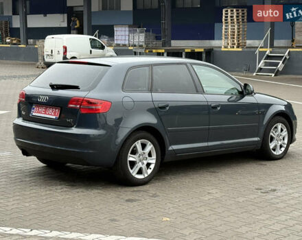 Сірий Ауді А3, об'ємом двигуна 1.4 л та пробігом 163 тис. км за 8750 $, фото 7 на Automoto.ua