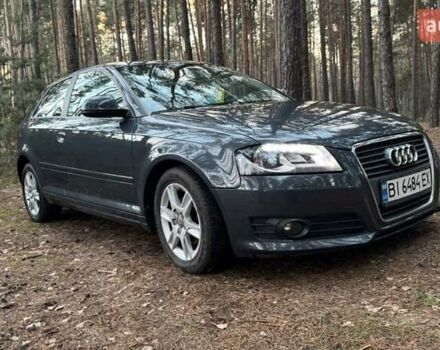 Серый Ауди А3, объемом двигателя 1.6 л и пробегом 284 тыс. км за 7600 $, фото 7 на Automoto.ua