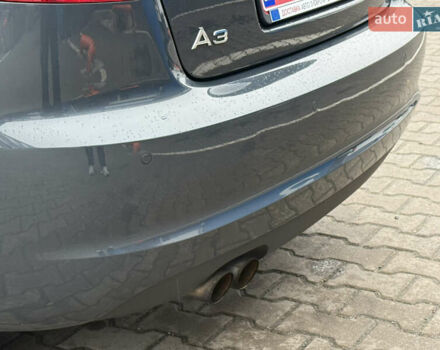 Сірий Ауді А3, об'ємом двигуна 1.4 л та пробігом 163 тис. км за 8750 $, фото 20 на Automoto.ua
