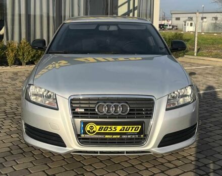 Серый Ауди А3, объемом двигателя 1.4 л и пробегом 219 тыс. км за 8800 $, фото 1 на Automoto.ua