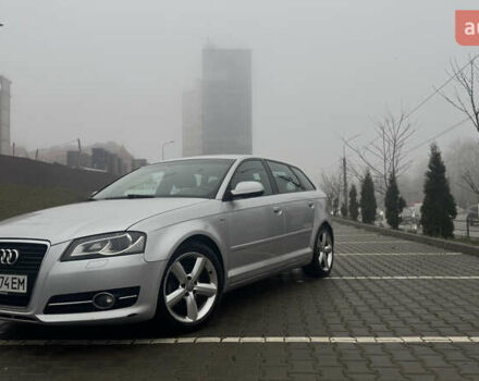 Серый Ауди А3, объемом двигателя 1.97 л и пробегом 248 тыс. км за 9000 $, фото 7 на Automoto.ua