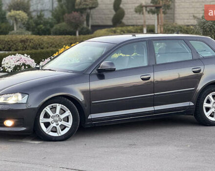 Серый Ауди А3, объемом двигателя 1.98 л и пробегом 220 тыс. км за 8999 $, фото 6 на Automoto.ua