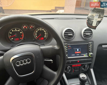 Серый Ауди А3, объемом двигателя 1.39 л и пробегом 219 тыс. км за 8300 $, фото 6 на Automoto.ua