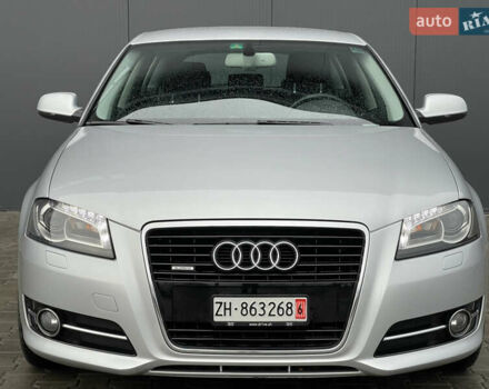 Сірий Ауді А3, об'ємом двигуна 1.98 л та пробігом 143 тис. км за 10599 $, фото 2 на Automoto.ua
