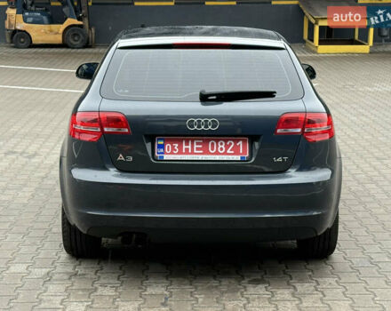 Сірий Ауді А3, об'ємом двигуна 1.4 л та пробігом 163 тис. км за 8750 $, фото 8 на Automoto.ua