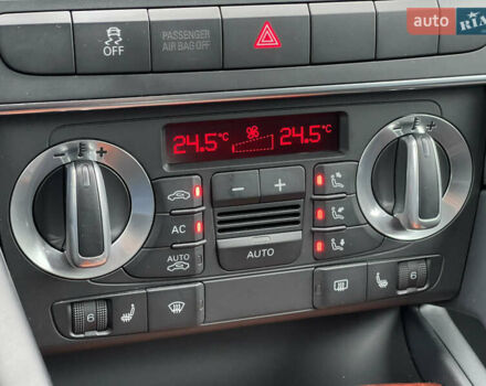 Сірий Ауді А3, об'ємом двигуна 1.98 л та пробігом 143 тис. км за 10599 $, фото 21 на Automoto.ua