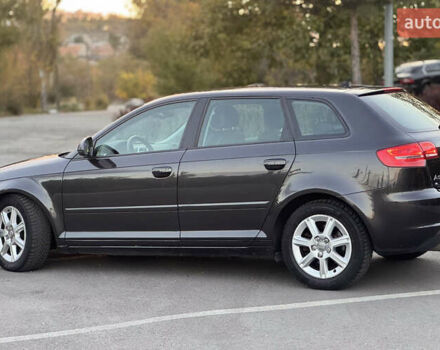 Серый Ауди А3, объемом двигателя 1.98 л и пробегом 220 тыс. км за 8999 $, фото 10 на Automoto.ua