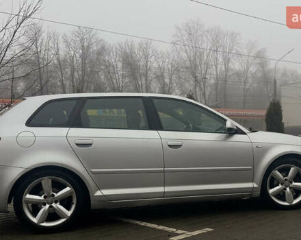 Серый Ауди А3, объемом двигателя 1.97 л и пробегом 248 тыс. км за 9000 $, фото 8 на Automoto.ua