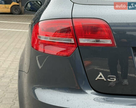 Сірий Ауді А3, об'ємом двигуна 1.4 л та пробігом 163 тис. км за 8750 $, фото 21 на Automoto.ua